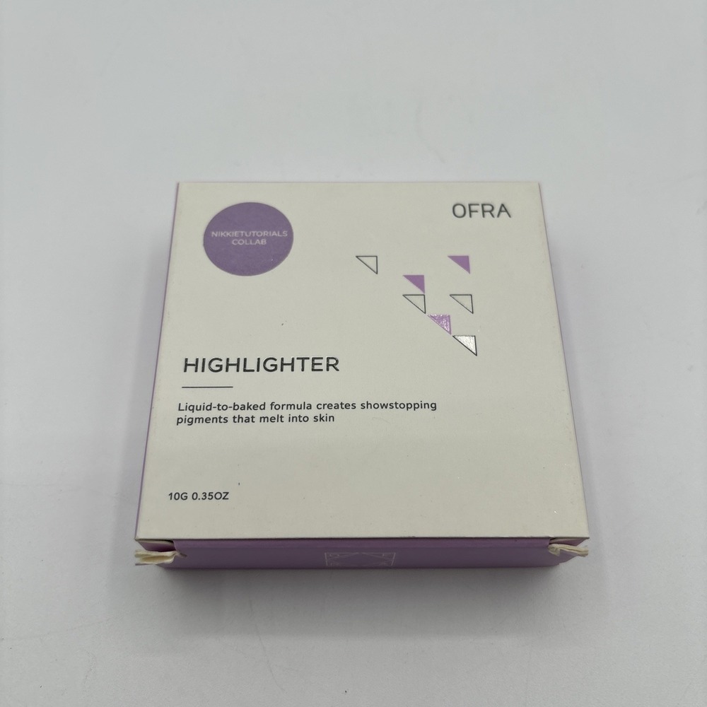 Ofra Cosmetics Highlighter Cloud 9 Shade NikkieTutorials Collab 10g .35 oz